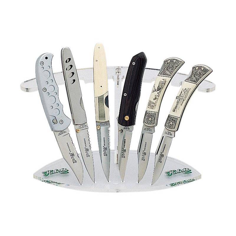 Herbertz PRESENTOIR PLEXI POUR 6 COUTEAUX HERBERTZ