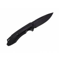 Herbertz COUTEAU HERBERTZ ALU ROUGE/NOIR 12CM INOX - Image 2