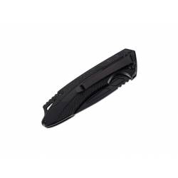 Herbertz COUTEAU HERBERTZ ALU ROUGE/NOIR 12CM INOX - Image 3