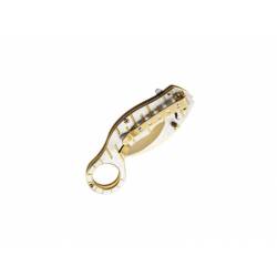 Herbertz COUTEAU HERBERTZ KARAMBIT TOUT INOX BICOLORE 11,5CM - Image 2