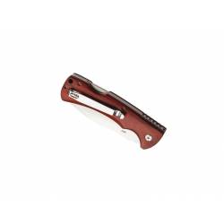 Herbertz COUTEAU HERBERTZ BOIS ROUGE 12CM INOX - Image 2