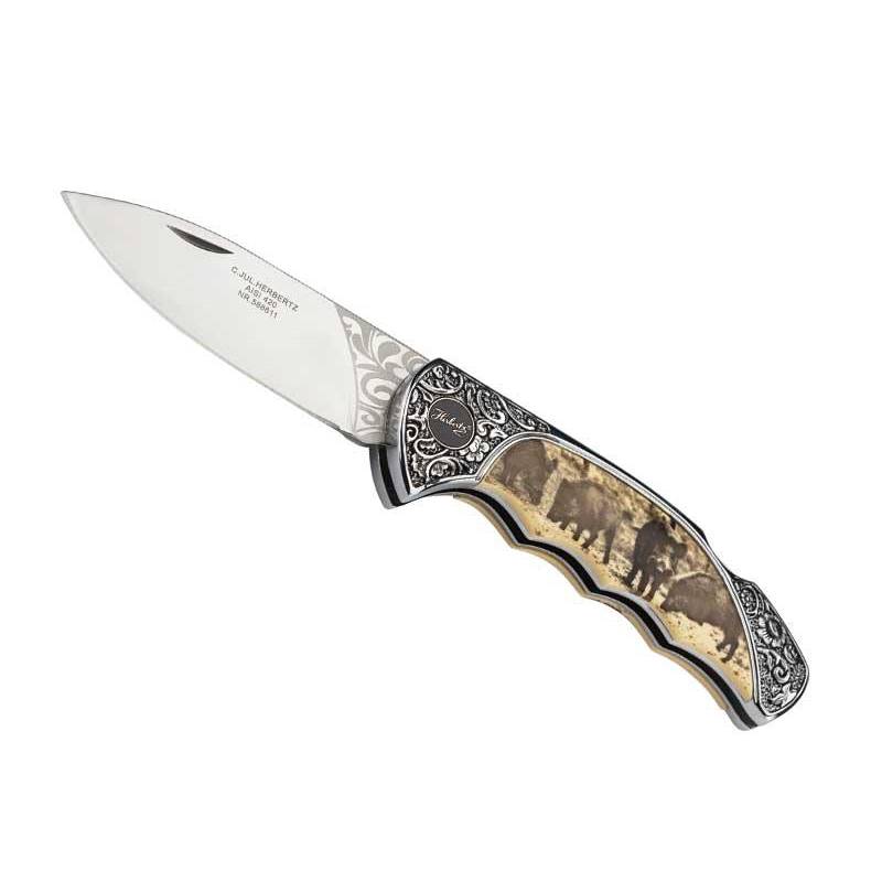 Herbertz COUTEAU HERBERTZ SANGLIERS 11CM INOX