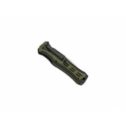 Herbertz COUTEAU HERBERTZ ABS VERT/NOIR 12,5CM INOX SEMI-DENTEE - Image 2