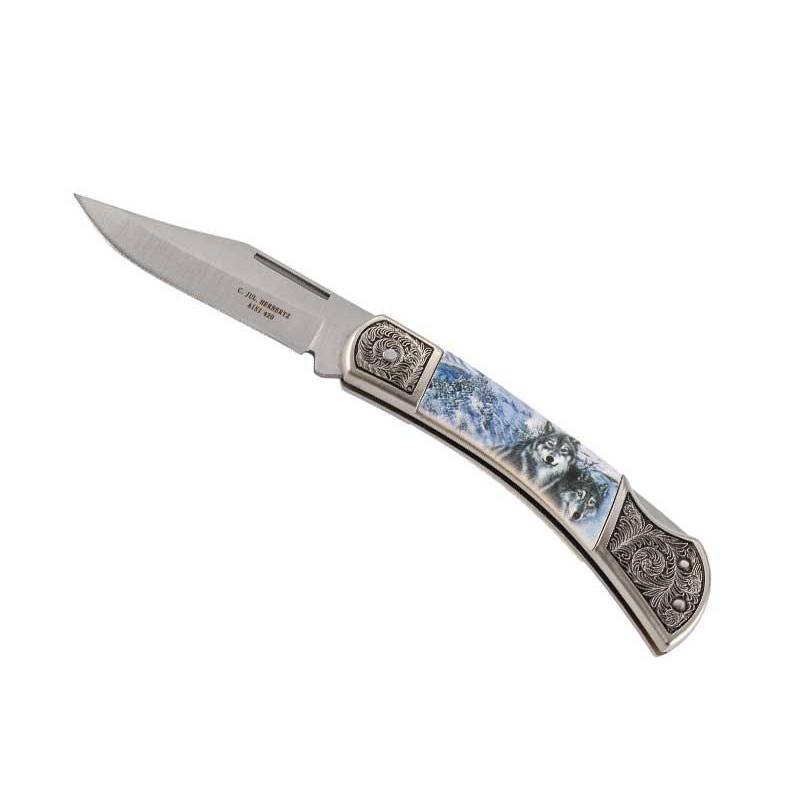 Herbertz COUTEAU HERBERTZ LOUPS 11CM INOX