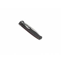 Herbertz COUTEAU HERBERTZ G10 NOIR 16,5CM INOX + ETUI - Image 2