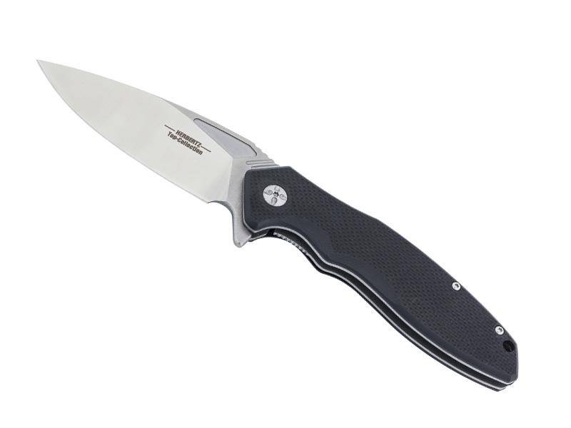 Herbertz Couteau Top Collection G10 Noir 13 cm Inox