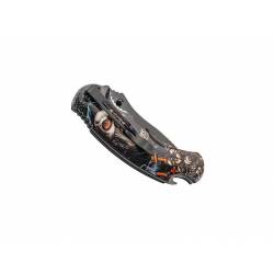 Herbertz Couteau Tête de Mort 12 cm Inox - Image 2