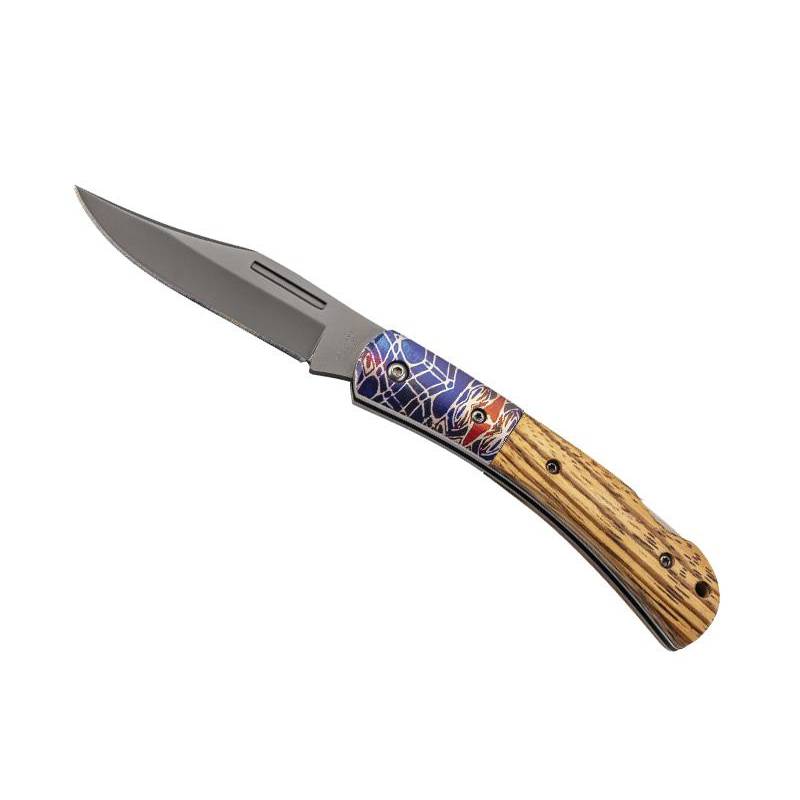 Herbertz Couteau Bois De Zebra 11 cm Inox