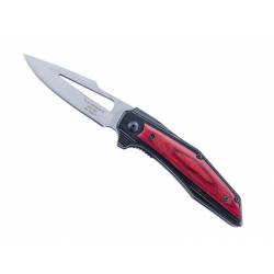 Couteau Alu Noir/Pakka 11cm...