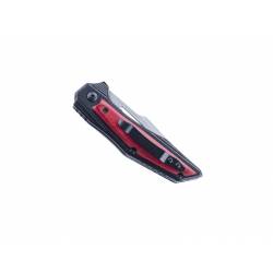 Herbertz Couteau Alu Noir/Pakka 11cm Inox - Image 2