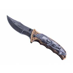 Couteau Soldat Spartiate 12...