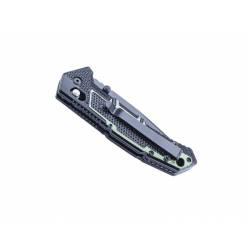 Herbertz Couteau Alu Noir/Vert 13 cm Inox - Image 2