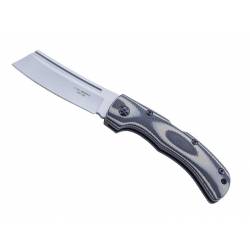 Couteau G10 Noir/Beige 12...