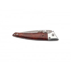 Herbertz COUTEAU HERBERTZ SELEKTION BOIS DE RACINE 10,5CM DAMAS - Image 2