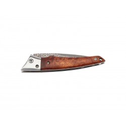 Herbertz COUTEAU HERBERTZ SELEKTION BOIS DE RACINE 10,5CM DAMAS - Image 3