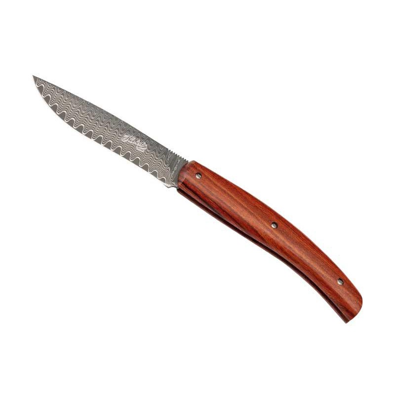 Herbertz COUTEAU HERBERTZ SELEKTION BOIS DE SANTAL 10,5CM DAMAS