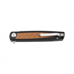 Herbertz COUTEAU HERBERTZ SELEKTION G10 NOIR/MARRON 11,5CM D2 - Image 2