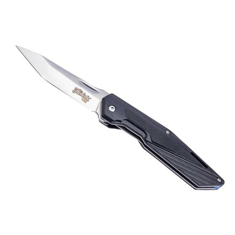 Herbertz COUTEAU HERBERTZ G10 NOIR 11,5CM INOX