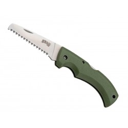COUTEAU SCIE HERBERTZ VERT...