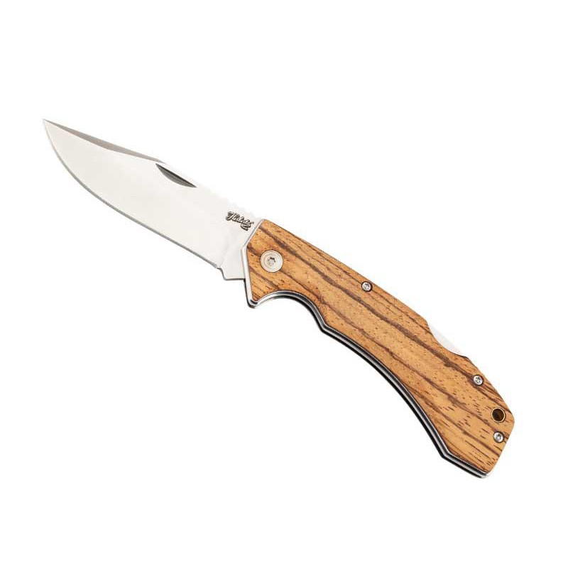 Herbertz COUTEAU HERBERTZ INOX/BOIS DE ZEBRA 11,5CM INOX