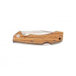 Herbertz COUTEAU HERBERTZ INOX/BOIS DE ZEBRA 11,5CM INOX - Image 2