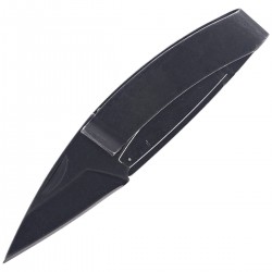 Couteau 8 cm tout inox