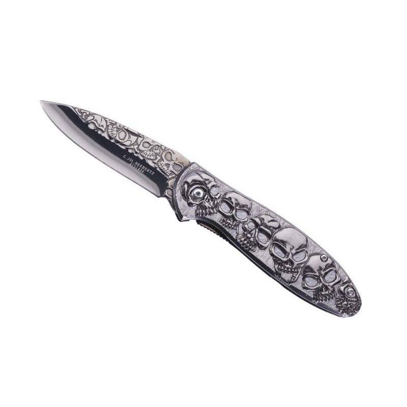 Herbertz 2025 damascus knives